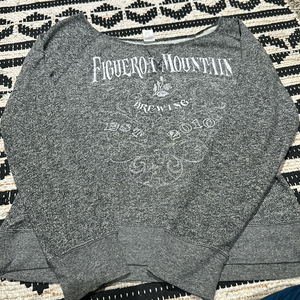 Figueroa Mountain Merch Sweater